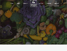 Tablet Screenshot of harvestwagon.com